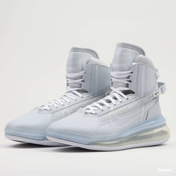Nike Other - MEN'S Nike Air Max 720 SATURN HIGH Pure Platinum